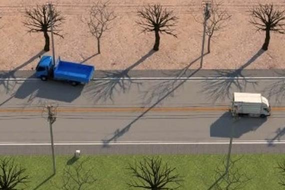 视频：老司机都知道让速不让道，有效降低伤害