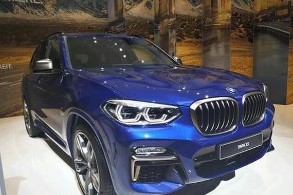Q5、GLC颤抖了！全新一代宝马X3正式亮相