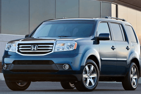 本田SUV2.0T配9AT四驱, 7座车途昂都不是对手