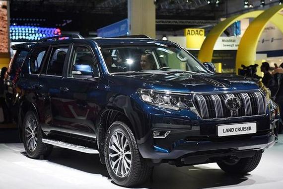 变化这么大，新款普拉多打算搞事情？