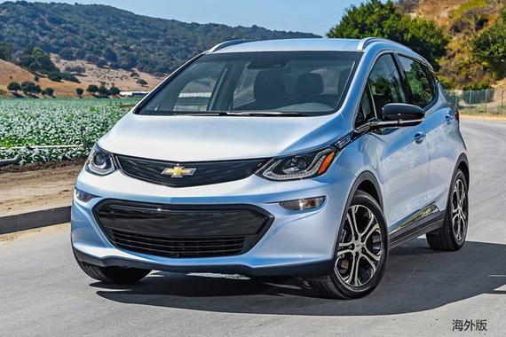 雪佛兰全新小型电动车谍照 续航超300km