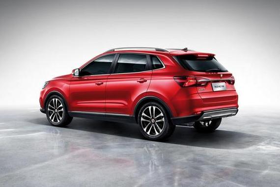 尘埃落定！上汽全新互联网SUV定名荣威RX3