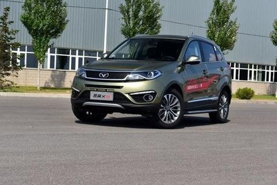 奇瑞怒发冲冠！换标再战，全景窗真皮椅只卖8万