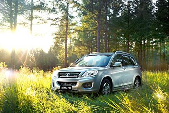 真正的安全感，国产SUV只有哈弗能做到！