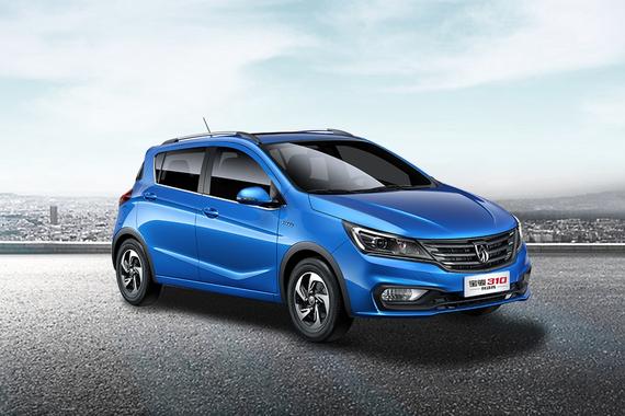 宝骏310新增自动挡车型 9月22日上市