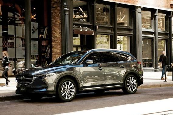 日本市场的旗舰 马自达CX-8官图发布