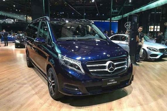首款隐藏六座MPV，臻藏版奔驰V260L，豪华堪比S级