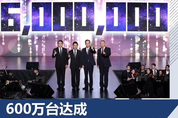 600万台达成 一汽丰田品牌日完美落幕