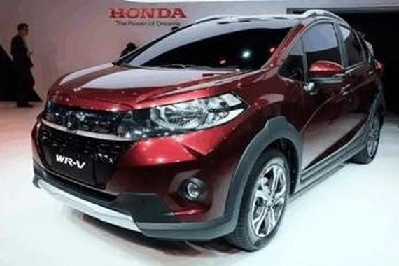 本田超跑飞度变身SUV 良心售价仅7万起