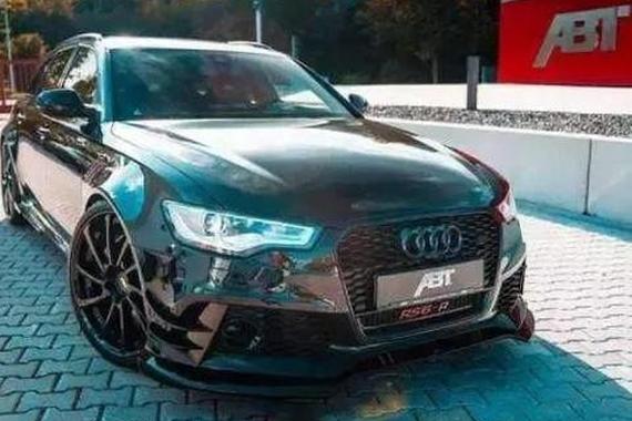 遇到这辆奥迪，500万奔驰也未必是他的对手