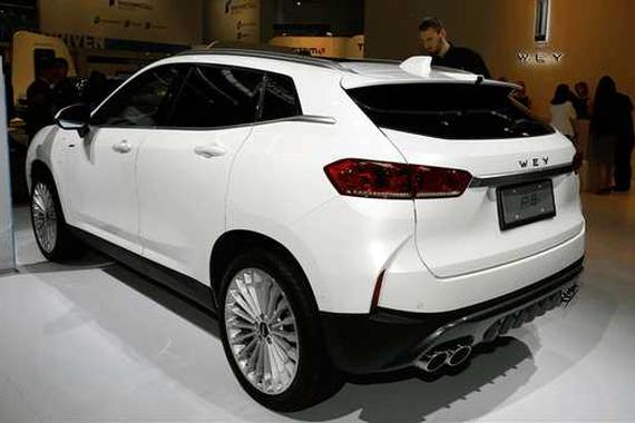 长城又爆新款SUV, 动力强劲堪比跑车, 油耗超低