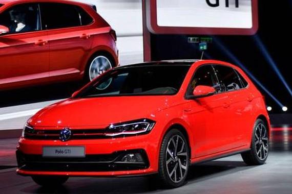 2018款大众Polo亮相法兰克福车展 基于全新平台