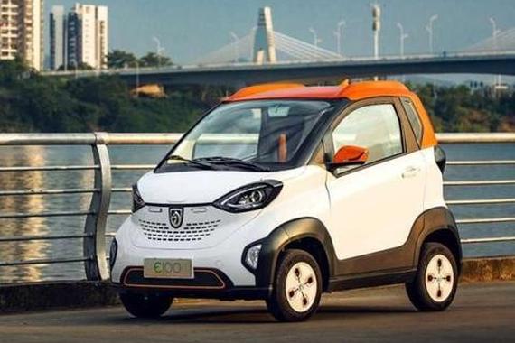 宝骏E100为城市代步而生，小巧呆萌仅售3.5万！