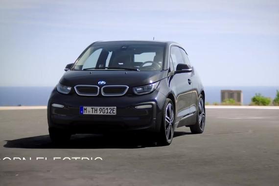 视频：法兰克福车展发布全新宝马I3