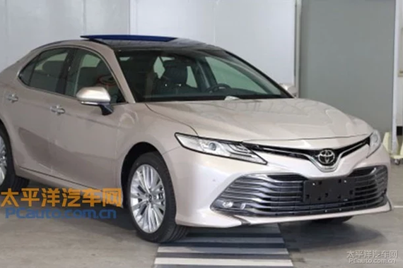 新一代广汽丰田凯美瑞11月上市 将推4种车型
