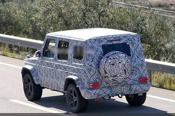 G级经典外形几十年没变，明年将迎来大改款