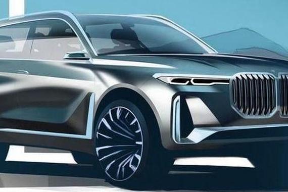 宝马全新X7还没登场 运动化跑旅X8已开始动工