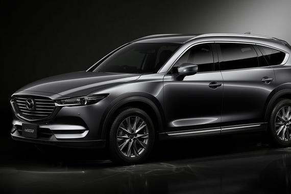 马自达CX-8官图发布 日本市场旗舰三排座SUV