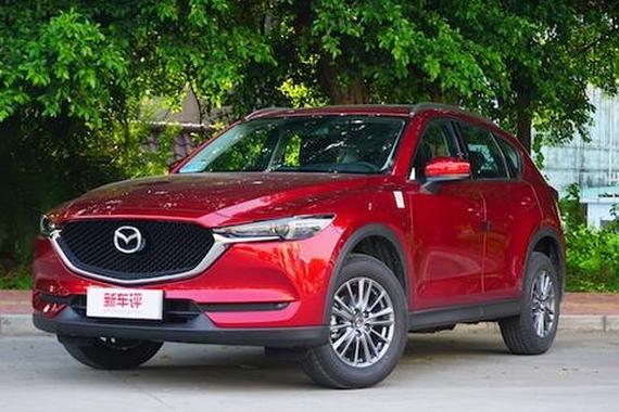 猜我是不是换代车？2017款马自达CX-5首试