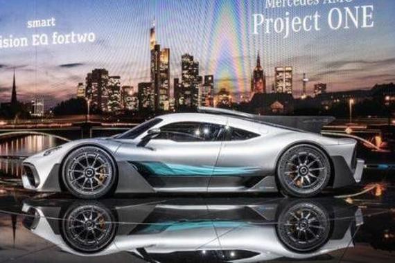 奔驰AMG Project ONE动力这么强，怎么做到的？