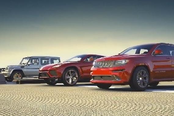 视频：百万级SUV对比！谁更有实力？