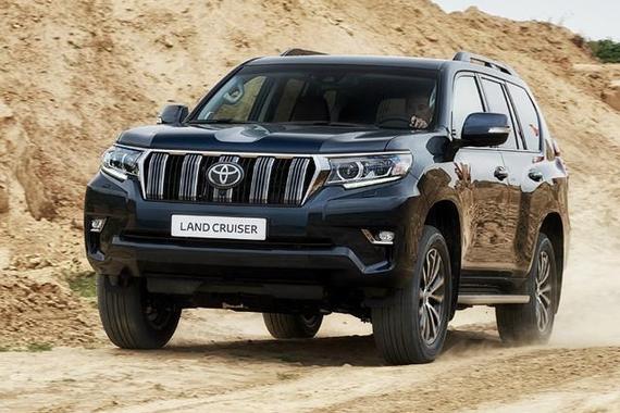 全新普拉多，亮相法兰克福，外观更硬派内饰更豪华