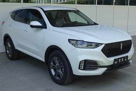 定位或低于VV5s WEY VV5申报信息曝光