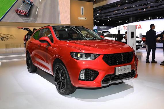 国产真牛！VV5s获封“法兰克福车展最成功车型”！