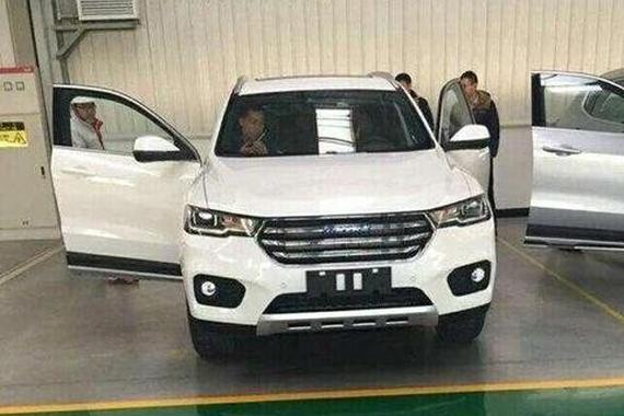 哈弗H4亮相，外观套娃内饰惊艳，8万性价比碾压！