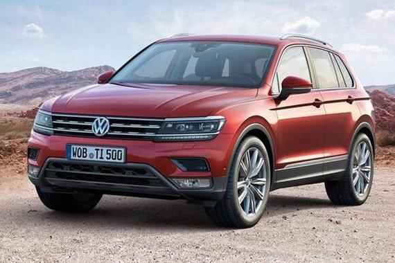 一汽-大众明年的SUV车型 不仅有T-ROC