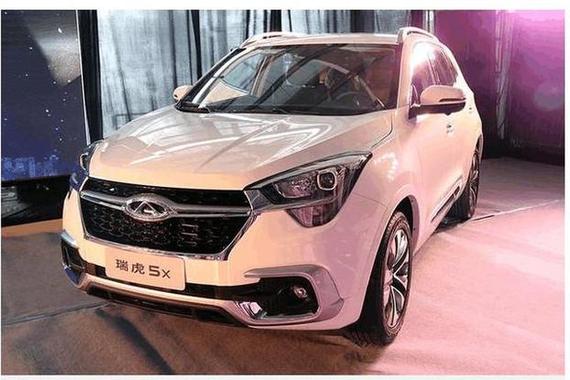 奇瑞新款SUV外观特别好看 性价比非常高 仅售8万