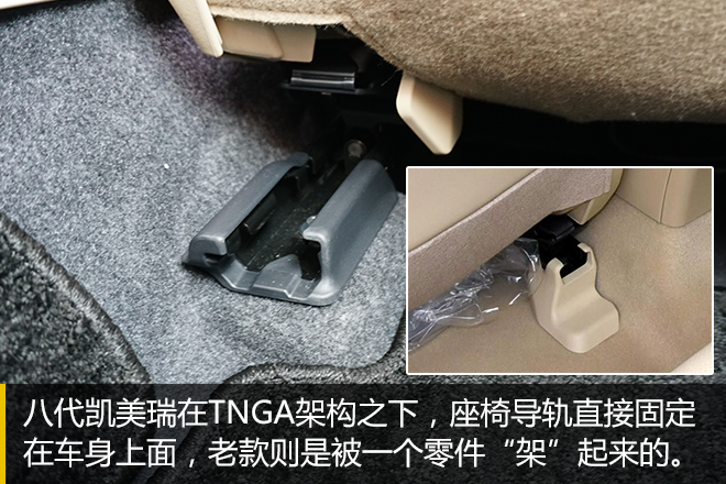 制造更好的汽车 TNGA八代凯美瑞技术体验