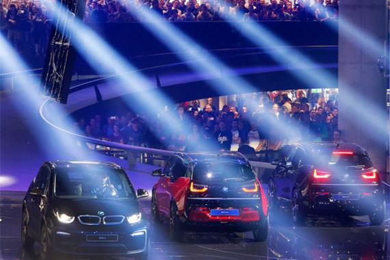 美因河畔，赏法兰克福车展营销“风情”