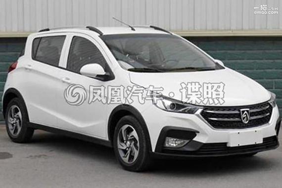 新款宝骏310曝光 造型调整沿用1.5L发动机