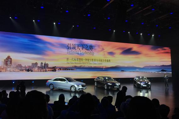 新奔驰S级家族壕华上市  竞品表示鸭梨太大！