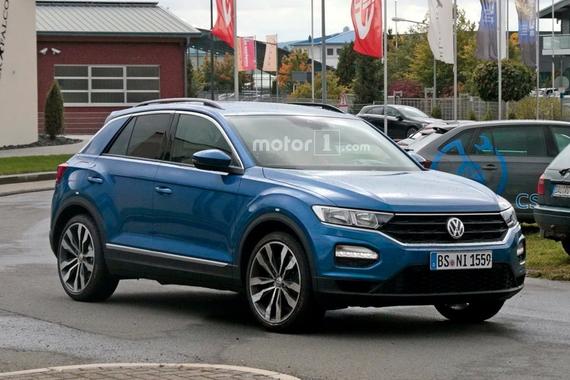 曝大众T-Roc R实车 搭高尔夫R同款发动机