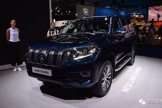 土豪们的新玩具，屌丝们的小目标，新款普拉多首发！