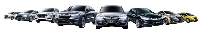 广汽本田旗下Honda品牌全车系图