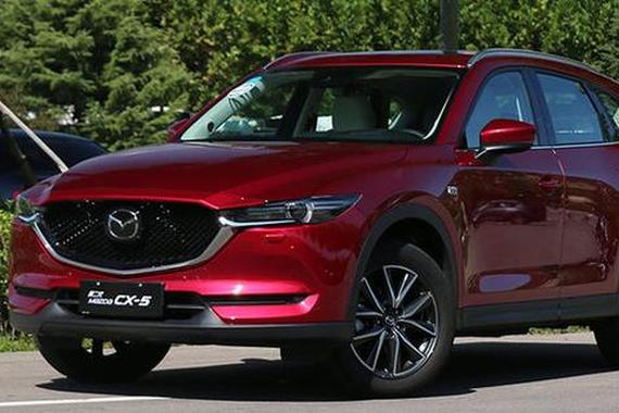 马自达新一代CX-5今日上市 标配LED大灯