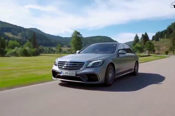 视频：奔驰S级2018中期改款，继续树立豪华标杆