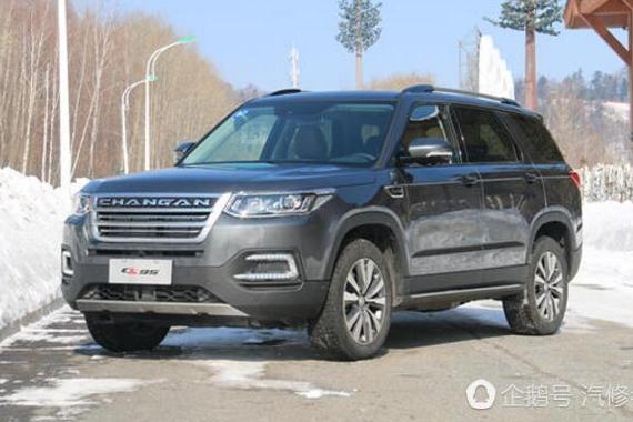 国产4款巨无霸 国内自主研发的中大型SUV 15万起售 值得购买