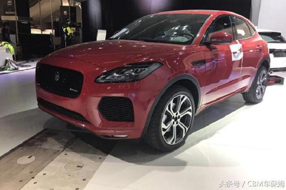 捷豹全新SUV E-PACE发布