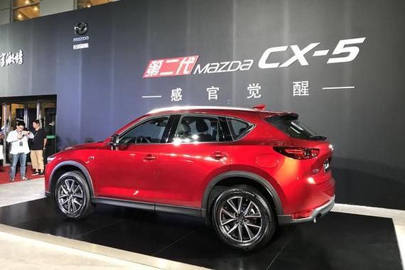 长安马自达全新第二代CX5 将靠颜值和价格秒杀CRV？