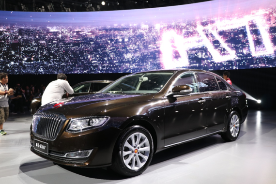 新H7上市25.98万起售，红旗要做中国第一和唯一的豪华品牌