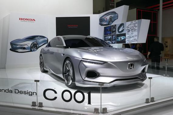 Honda Design C001发布 中国年轻团队设计