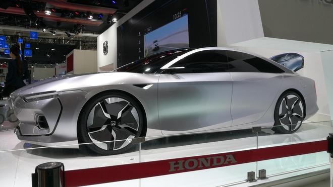 Honda Design C001发布 中国年轻团队设计