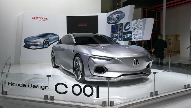 Honda Design C001发布 中国年轻团队设计