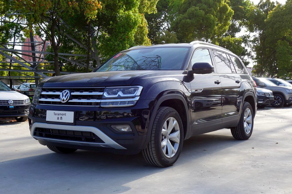 纯进口V6动力，比途昂还大，40万的中大型SUV可以买它