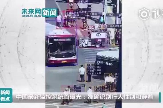 监控放大招：准确识别行人年龄、性别、穿着