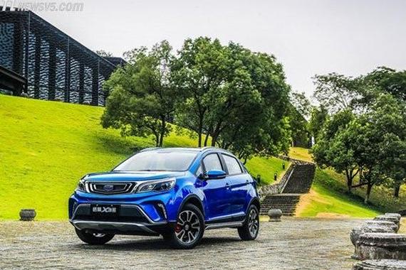 小型SUV市场搅局者 试驾吉利远景X3